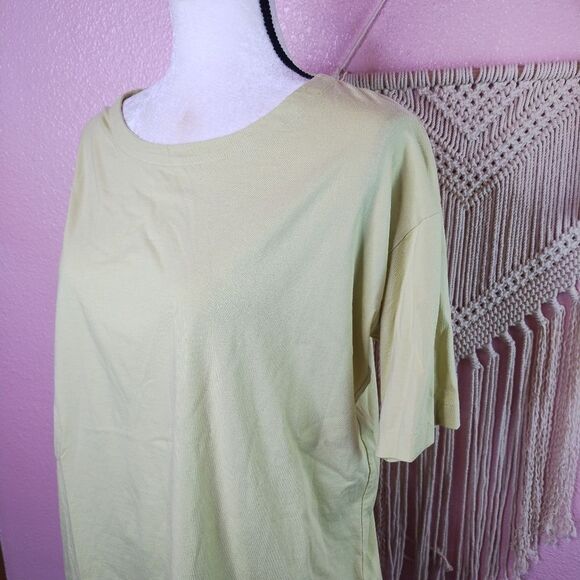 J. Jill | Luxe Supima Elbow Sleeve T Shirt Medium - Picture 3 of 6